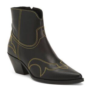 MATISSE Leather Kaye Western Booties